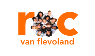 Logo roc van flevoland